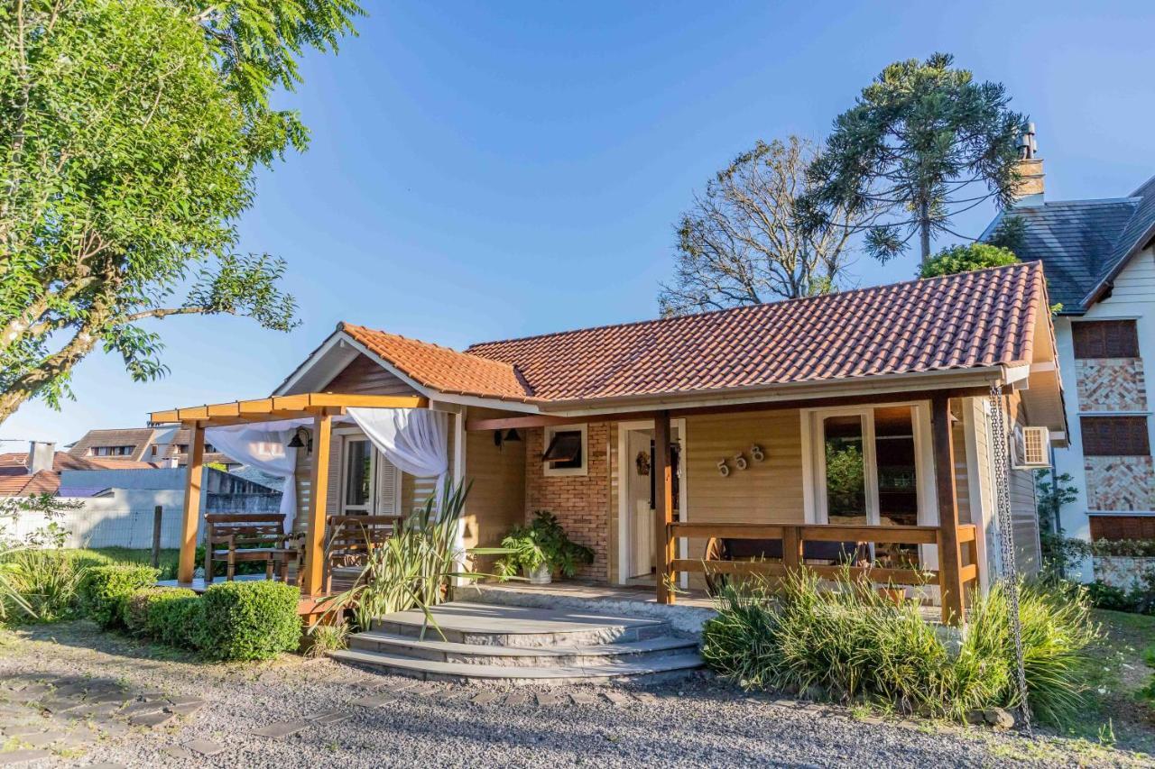 Chale Bela Vista Villa Gramado Dış mekan fotoğraf