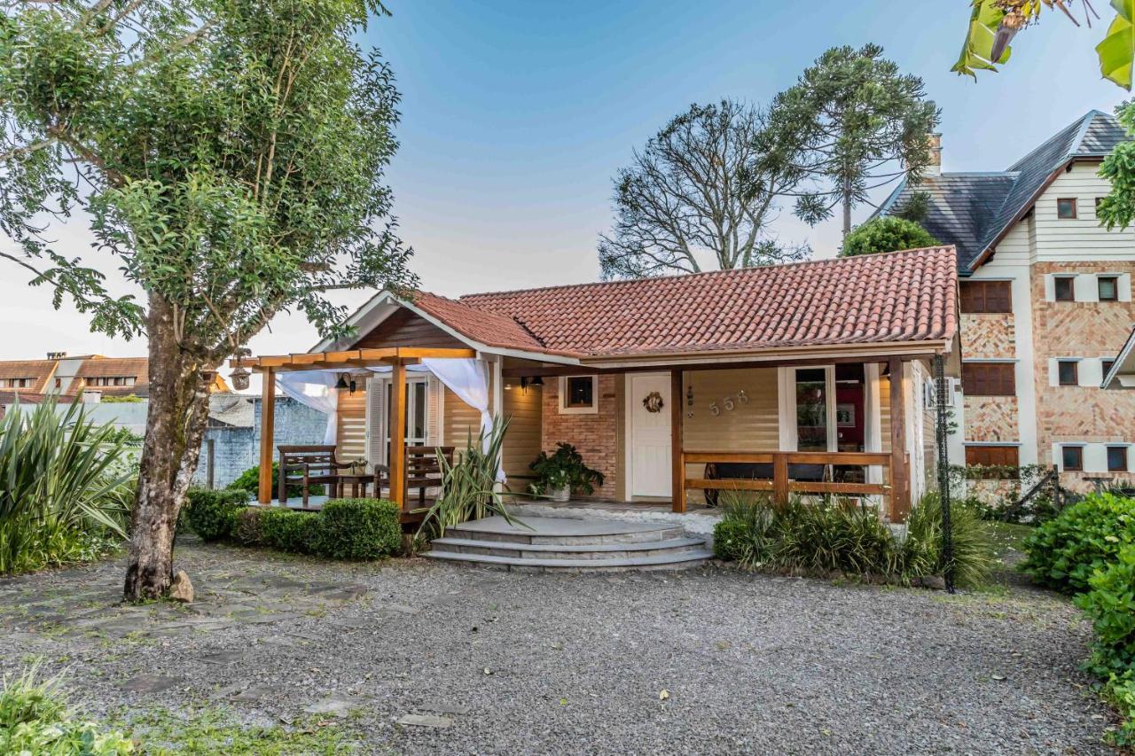 Chale Bela Vista Villa Gramado Dış mekan fotoğraf