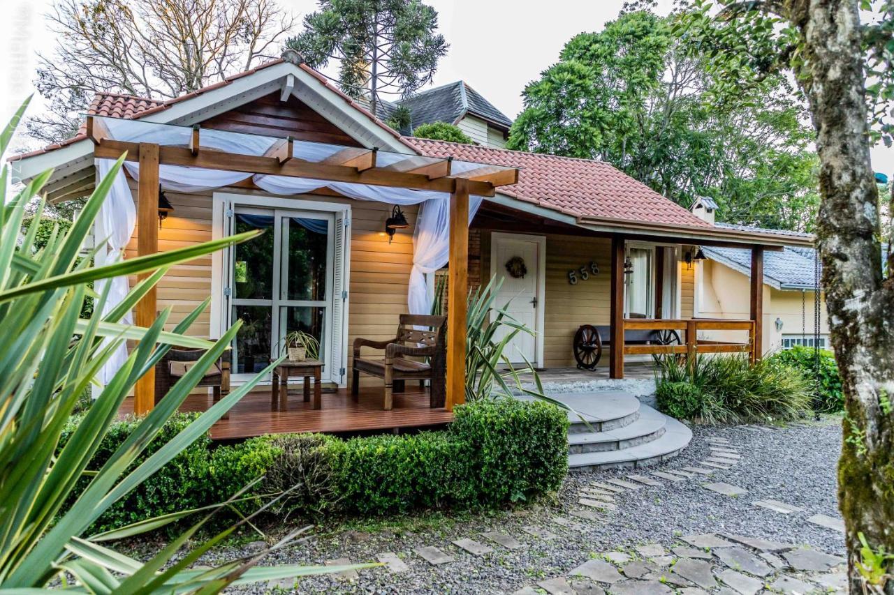 Chale Bela Vista Villa Gramado Dış mekan fotoğraf